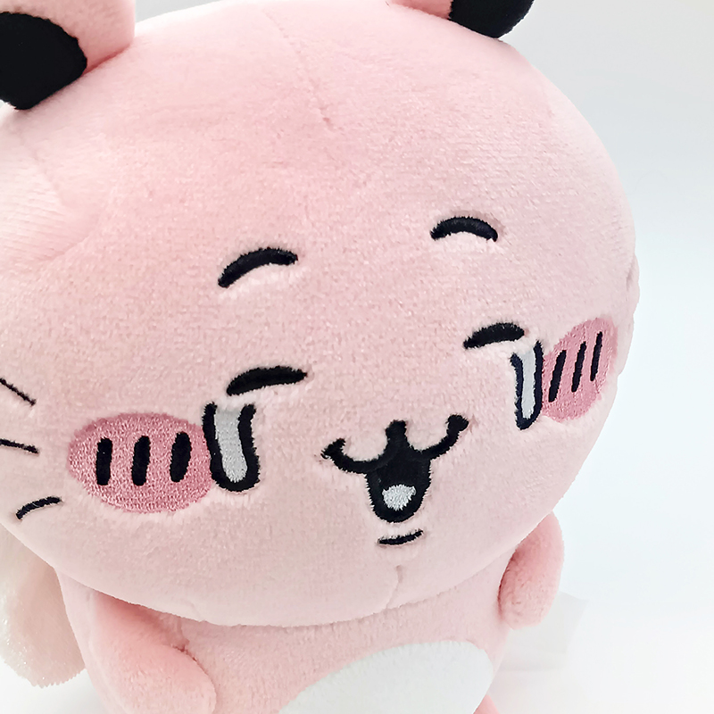 ちいかわ ピンク キメラ マスコット ぬいぐるみ こんなになっちゃった…