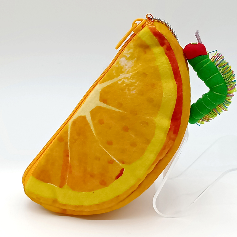 はらぺこあおむし エコバッグ オレンジ【サン・アロー公式オンライン