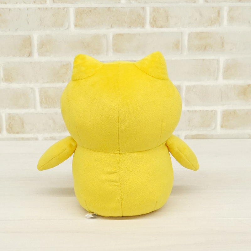 ノラネコぐんだん すわるノラネコ Sサイズ マーミーちゃんぬいぐるみ ノラネコぐんだん マーミーちゃん ぬいぐるみ Sサイズ ホワイト
