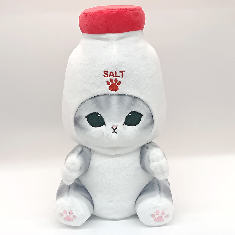 ぽてたまぬいぐるみ mofusand 塩にゃん【サン・アロー公式オンライン