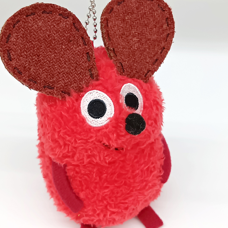  フランス限定 サントノレ シュー ぬいぐるみ いろいろフレデリック マスコット レッド【サン・アロー公式オンライン