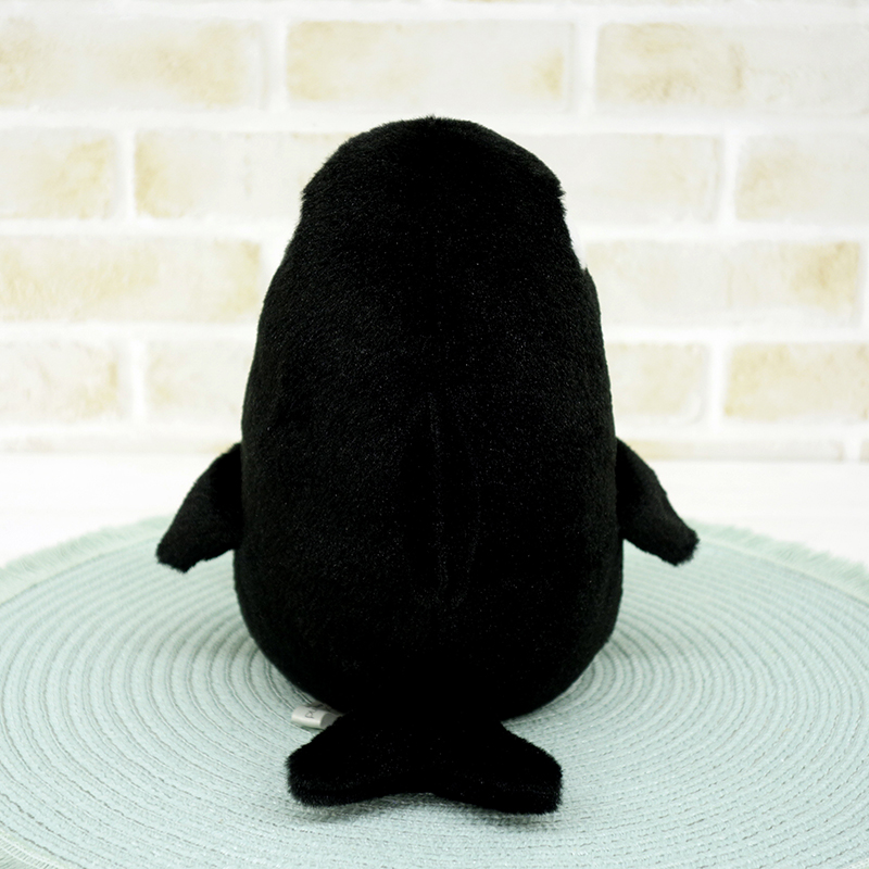 ぽてたまぬいぐるみ mofusand シャチにゃん グレー【サン