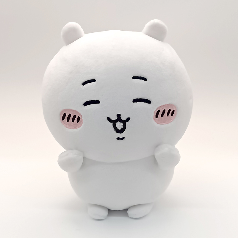 ぽてたまぬいぐるみ 入れ替わり ちいかわ（ハチワレ）【サン・アロー