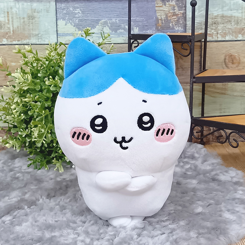 ぽてたまぬいぐるみ 入れ替わり ハチワレ（うさぎ）【サン・アロー公式