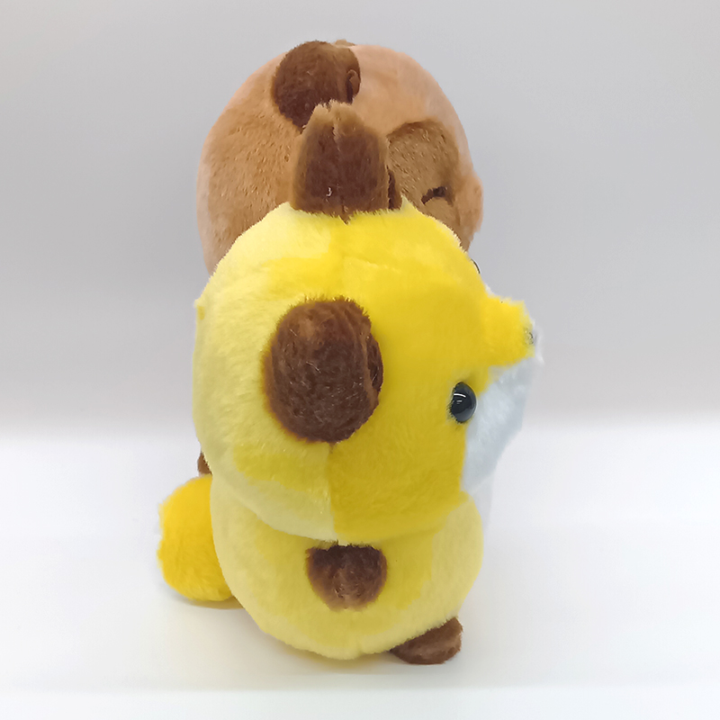 タヌキとキツネ 抱きつき【サン・アロー公式オンラインショップ】