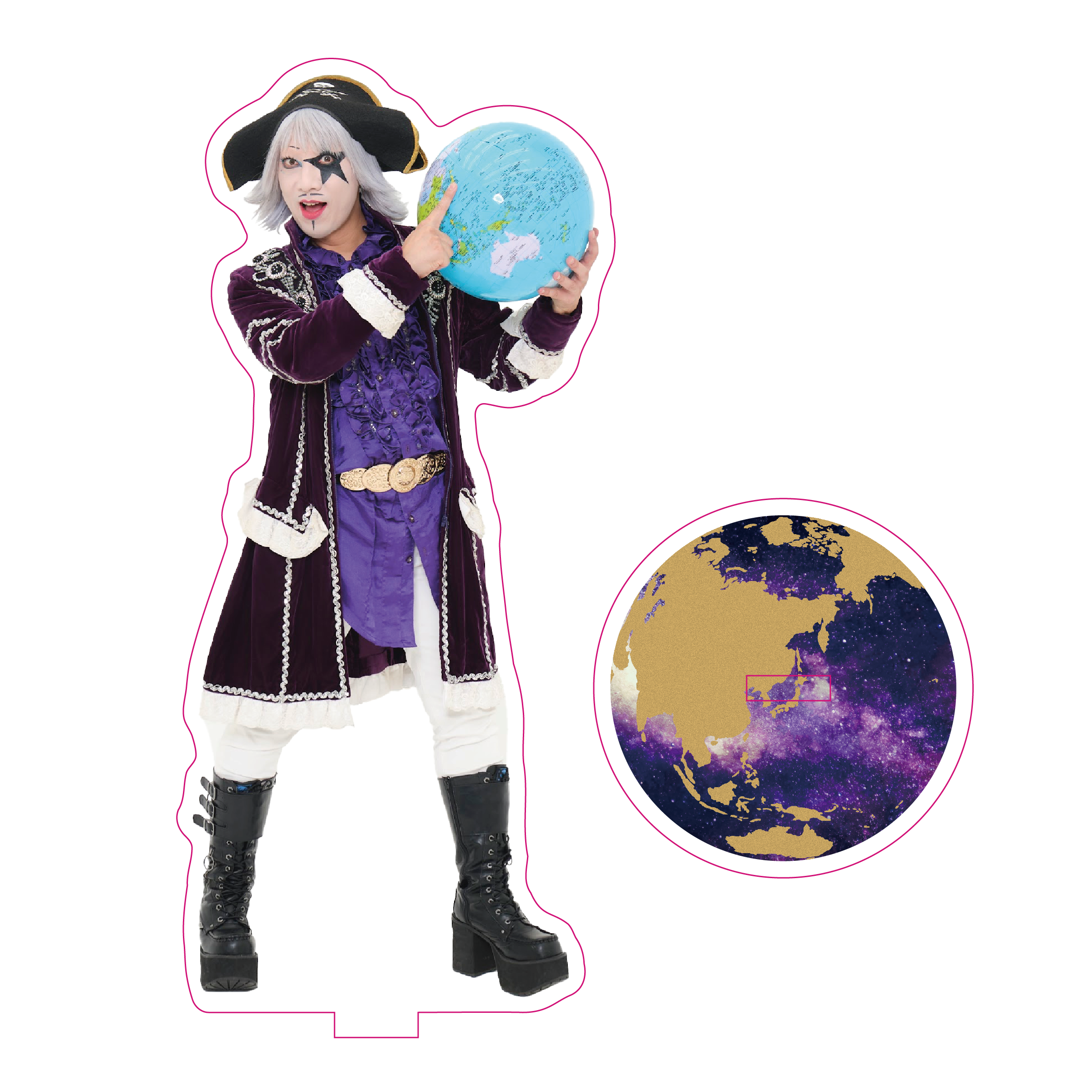 ゴー☆ジャス POP UP 宇宙ストア