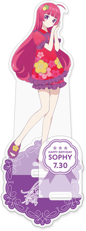 【新品】 プリパラ 北条 そふぃ バースデー 缶バッジ 誕生日 アイドルランドプリパラ＆プリパラ10周年【公式】 on X: 