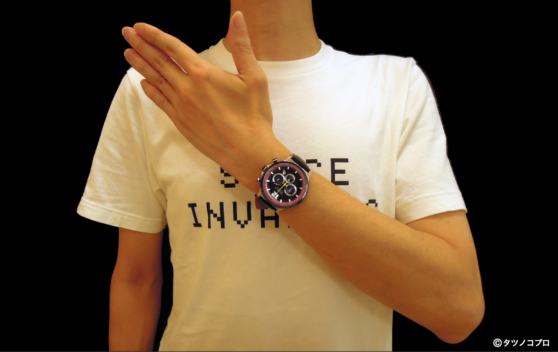 タイムボカンシリーズ ヤッターマン 50周年記念腕時計 ドロンジョver