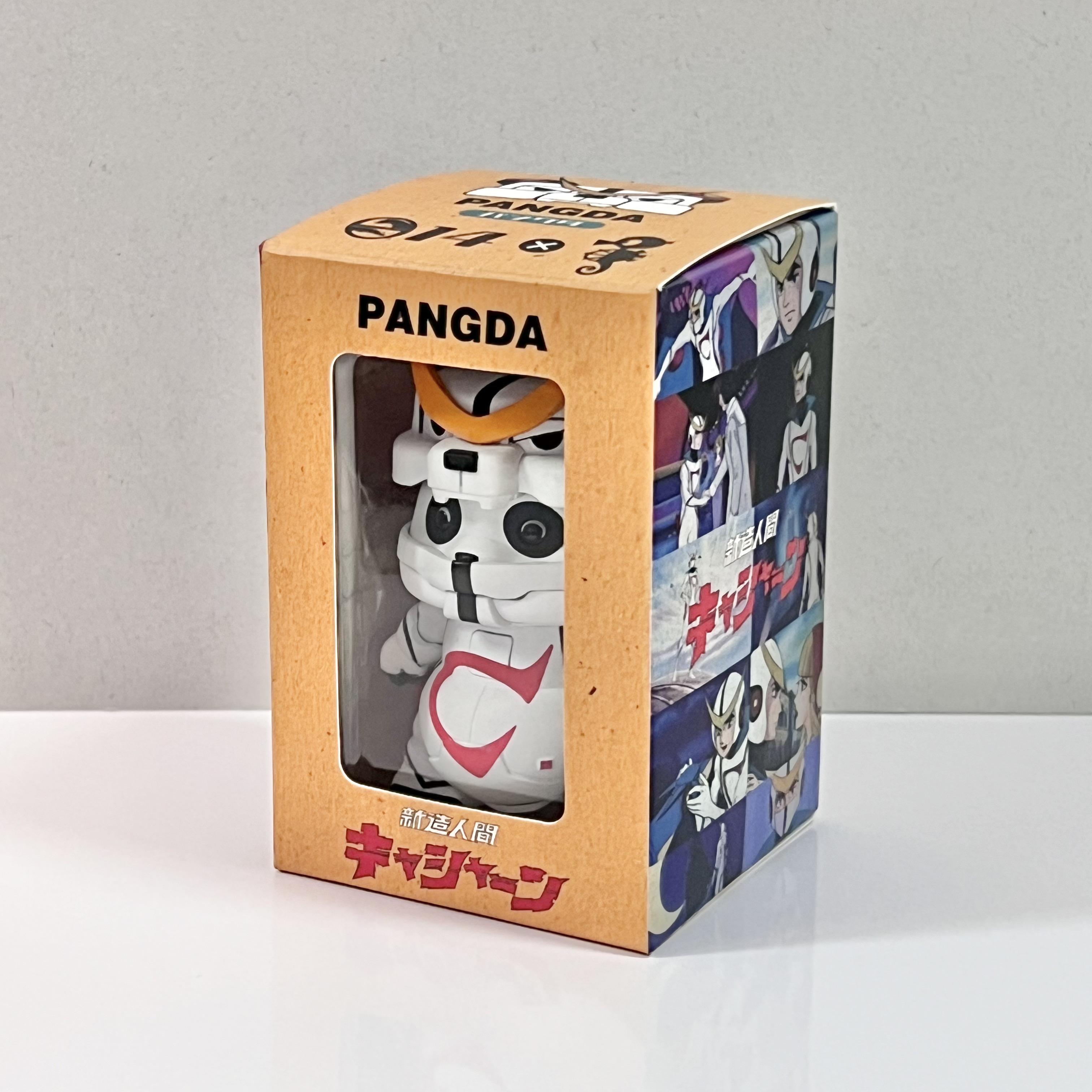 PANGDA #022 タツノコプロコラボ(新造人間キャシャーン)【タツノコプロ