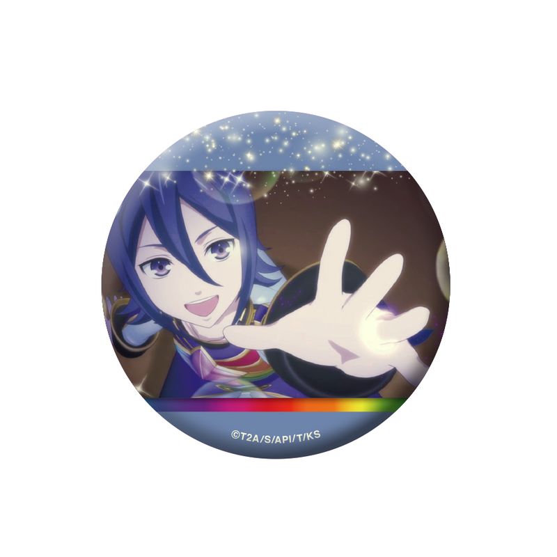 KING OF PRISM -Shiny Seven Stars- 【高発光缶バッジ】Shiny