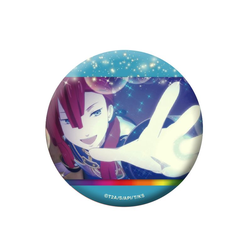 本格派ま！ OF KING PRISM 【高発光缶バッジ】Shiny Stars- Seven -Shiny ピンズ・ピンバッジ・缶バッジ
