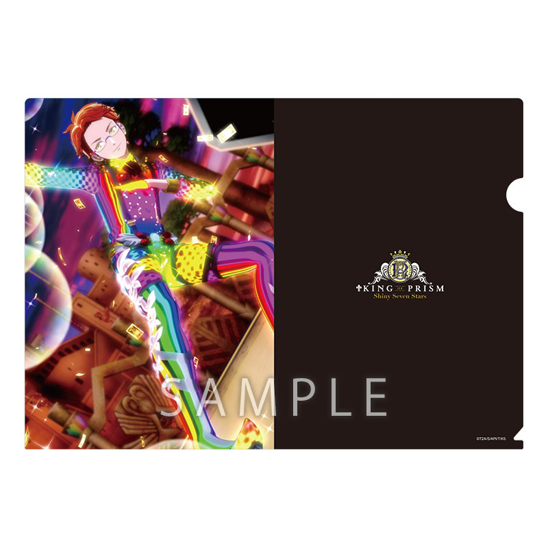 king of prism クリアファイル タロプリ等 king of prism クリアファイル タロプリ等 - メルカリ