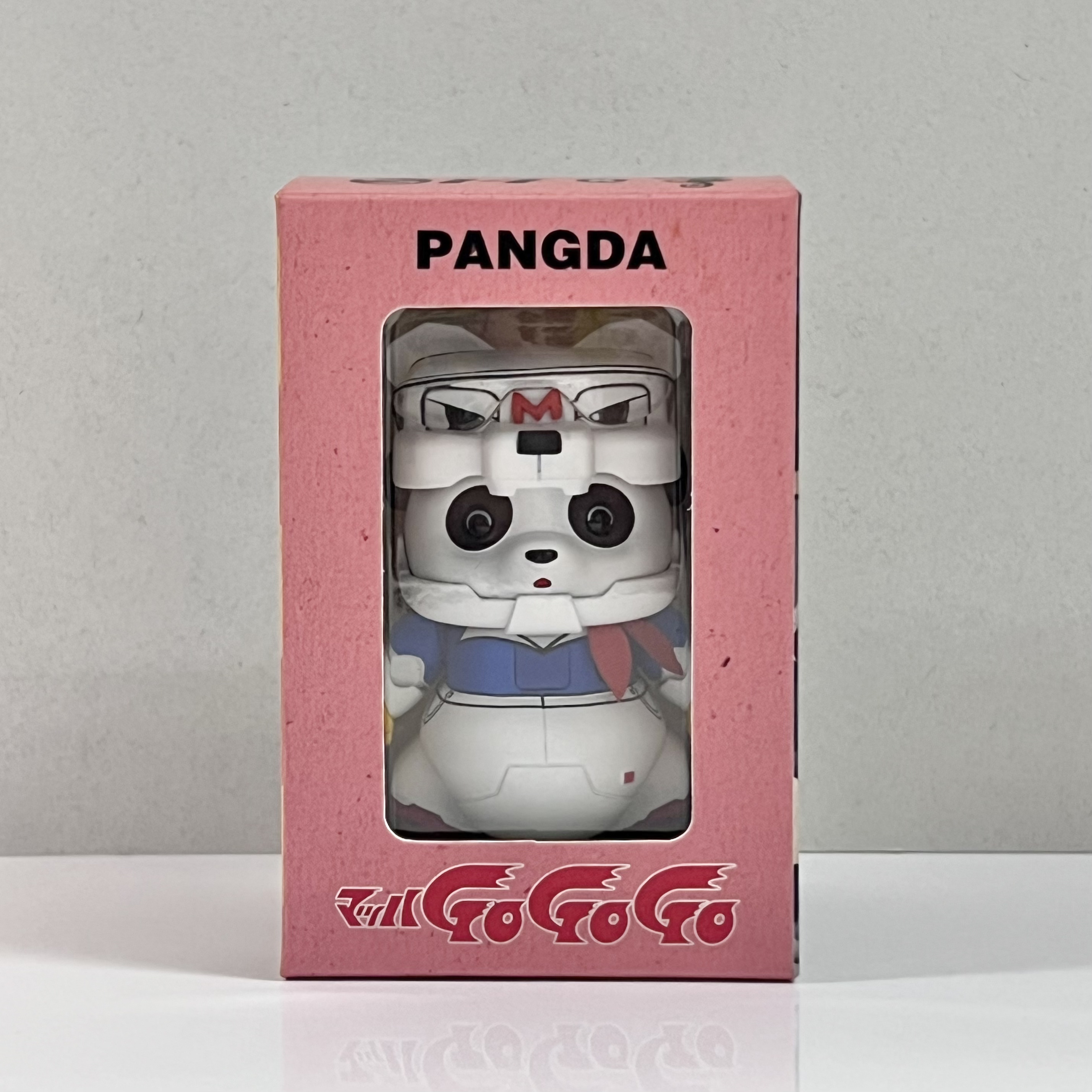 PANGDA #026タツノコプロコラボ(マッハGoGoGo)【タツノコプロ OFFICIAL