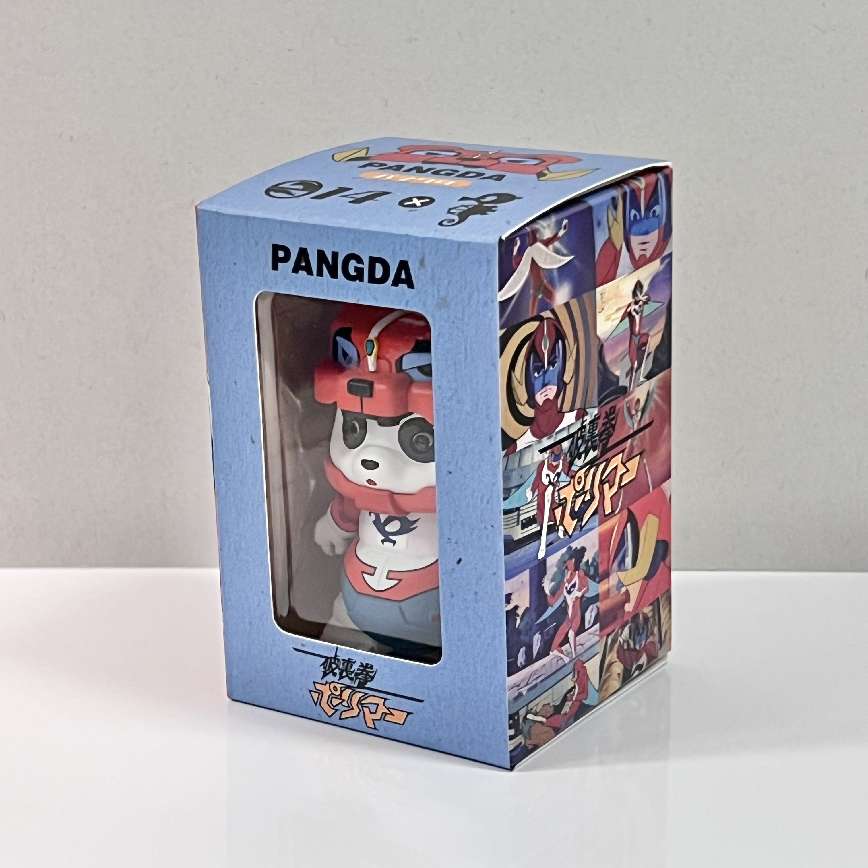 PANGDA #023 タツノコプロコラボ(破裏拳ポリマー)【タツノコプロ