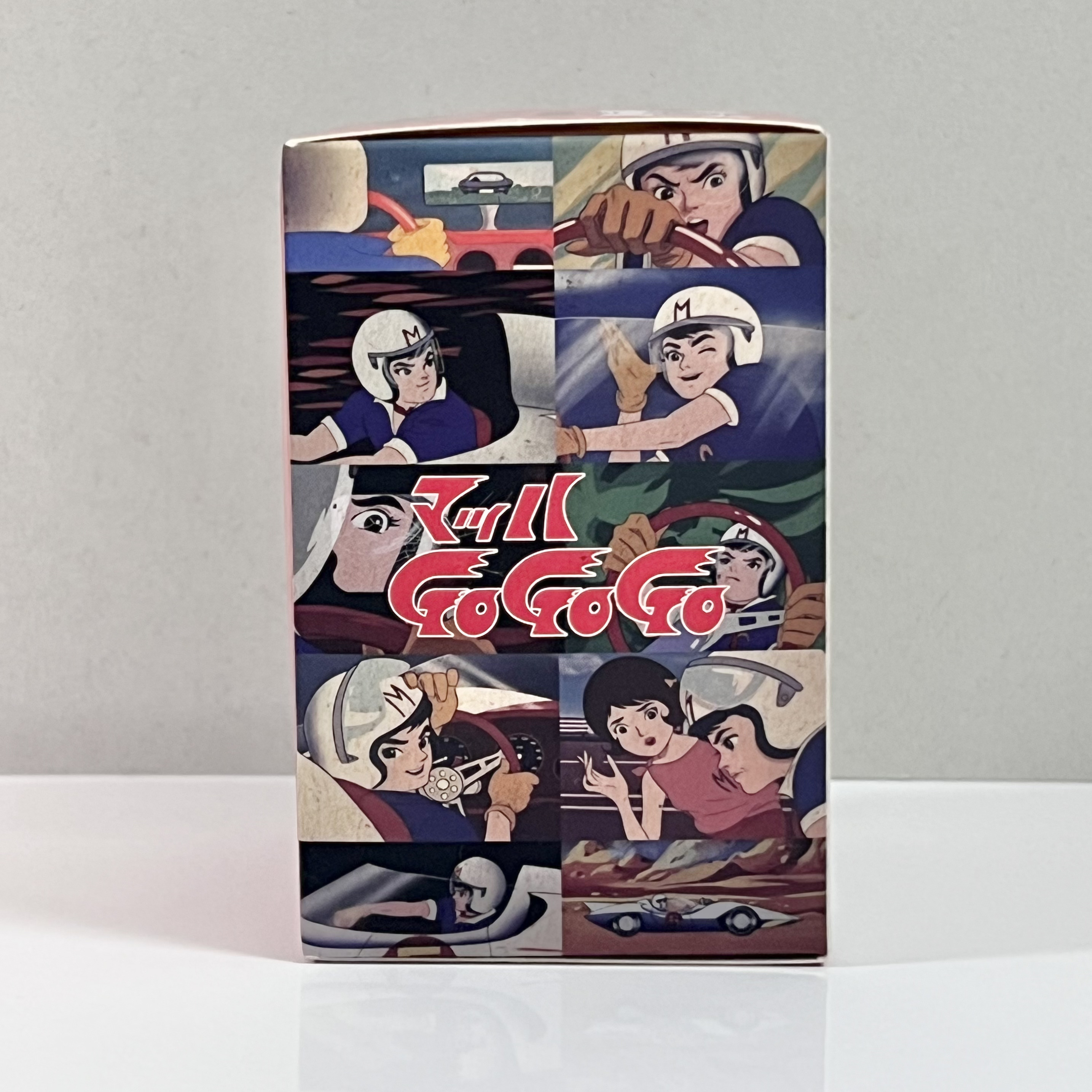 マッハGOGOGO第二期(タツノコプロ作品)・マッハ号・セル画・手描合致