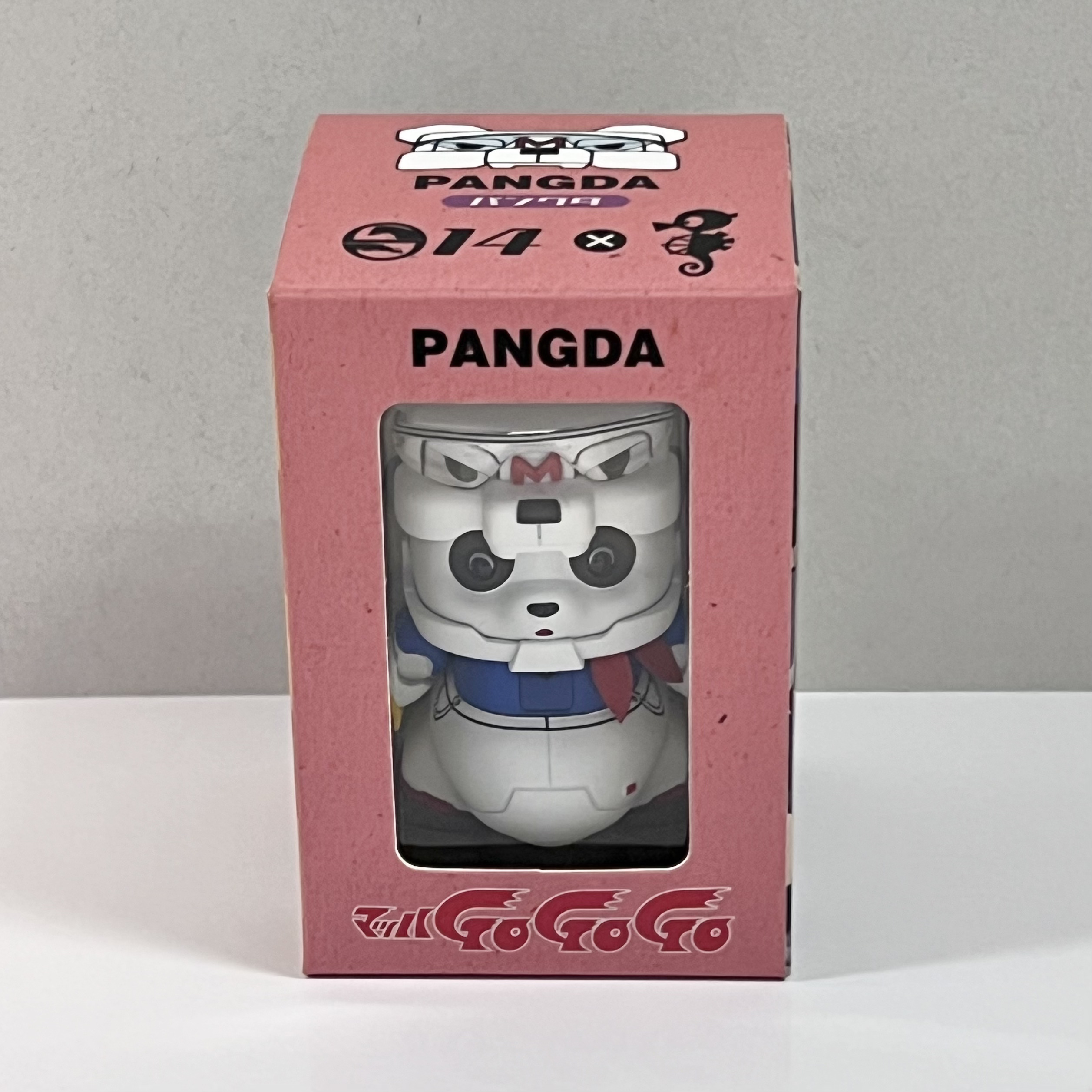 PANGDA #026タツノコプロコラボ(マッハGoGoGo)【タツノコプロ OFFICIAL