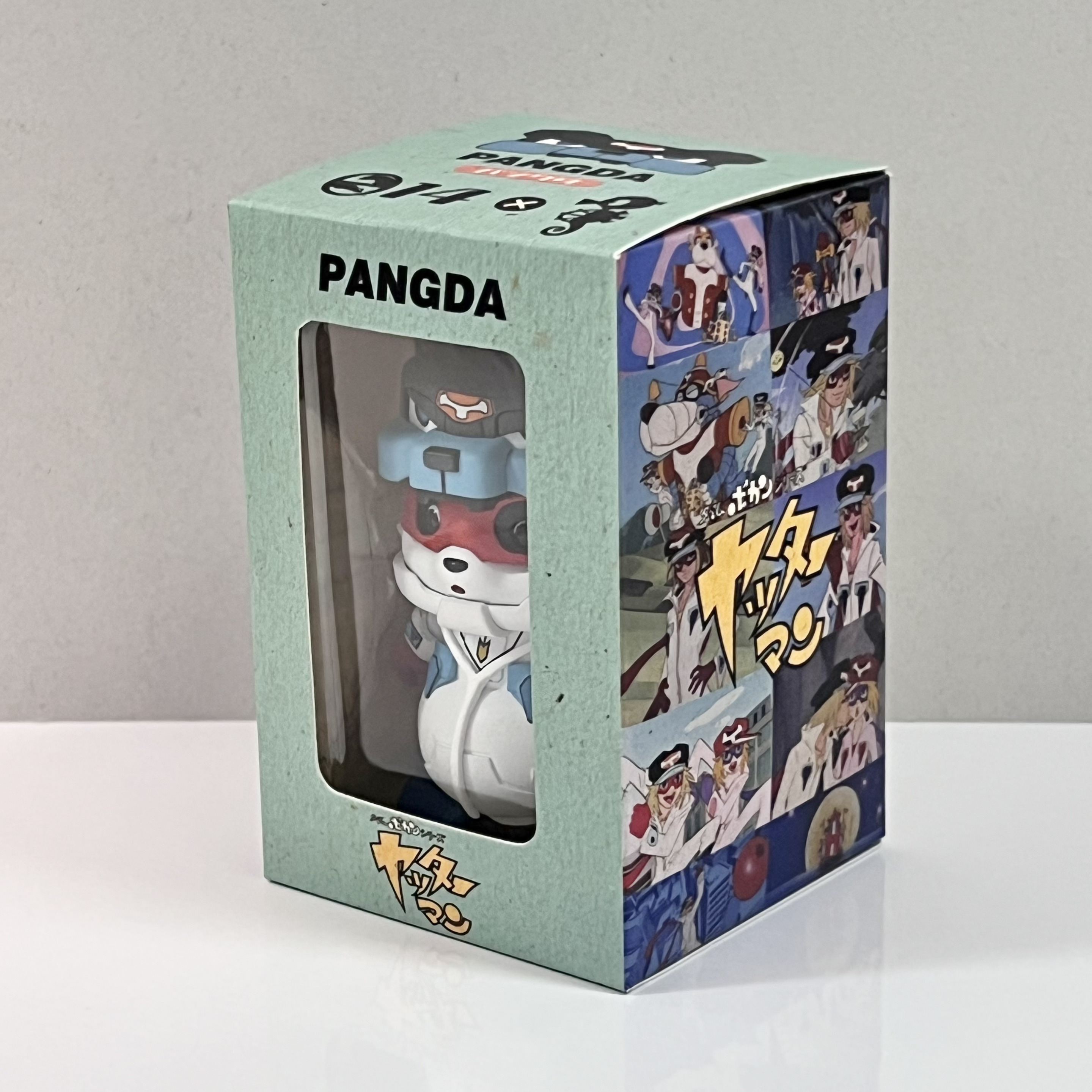 PANGDA #025 タツノコプロコラボ(タイムボカンシリーズ ヤッターマン