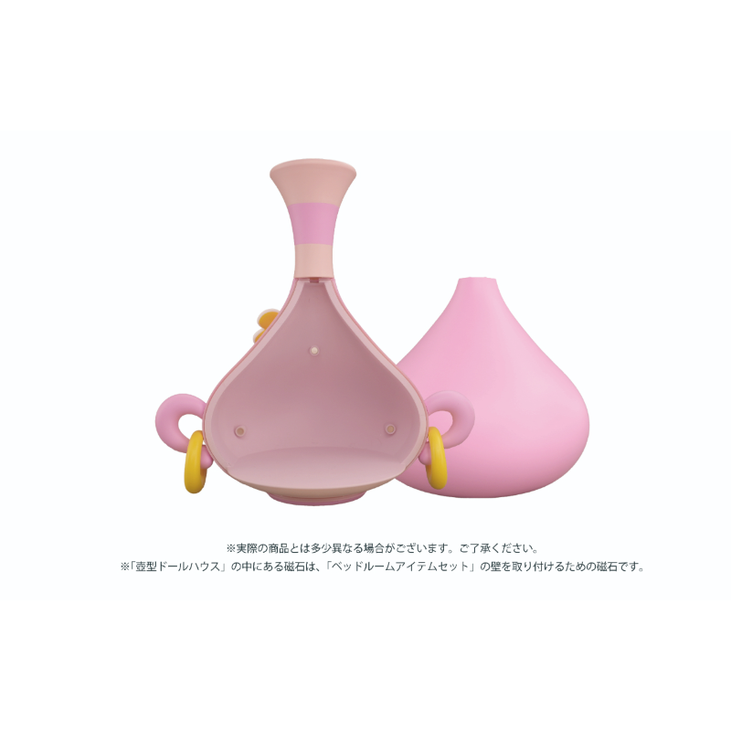 AKUBIGIRL DOLL HOUSE 壺型ドールハウス【タツノコプロ OFFICIAL MALL】