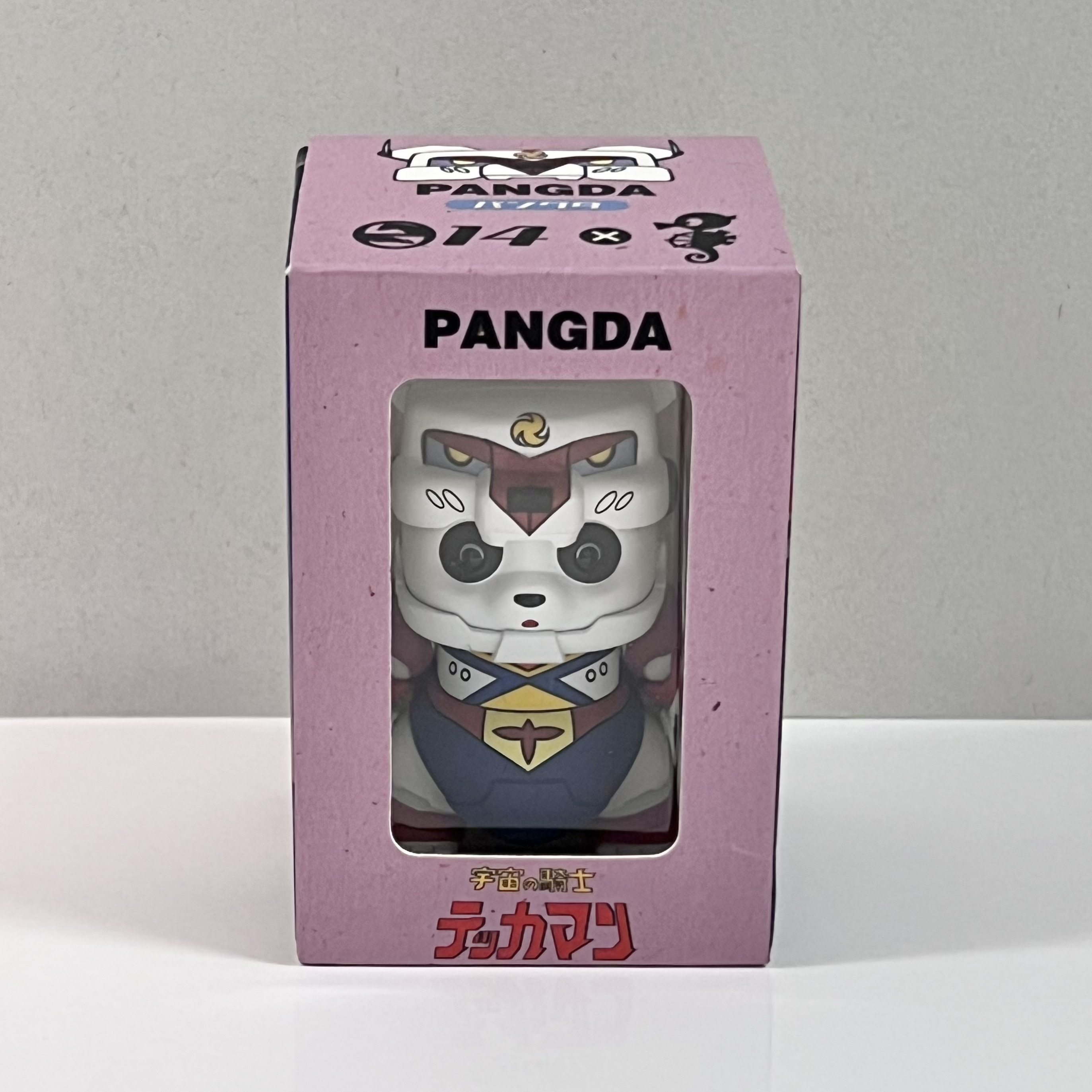 PANGDA #024 タツノコプロコラボ(宇宙の騎士テッカマン)【タツノコプロ