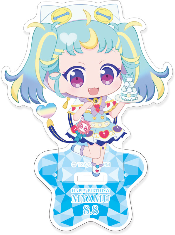 プリマジ TrutH バースデー アクスタ アクリルスタンド キンツア