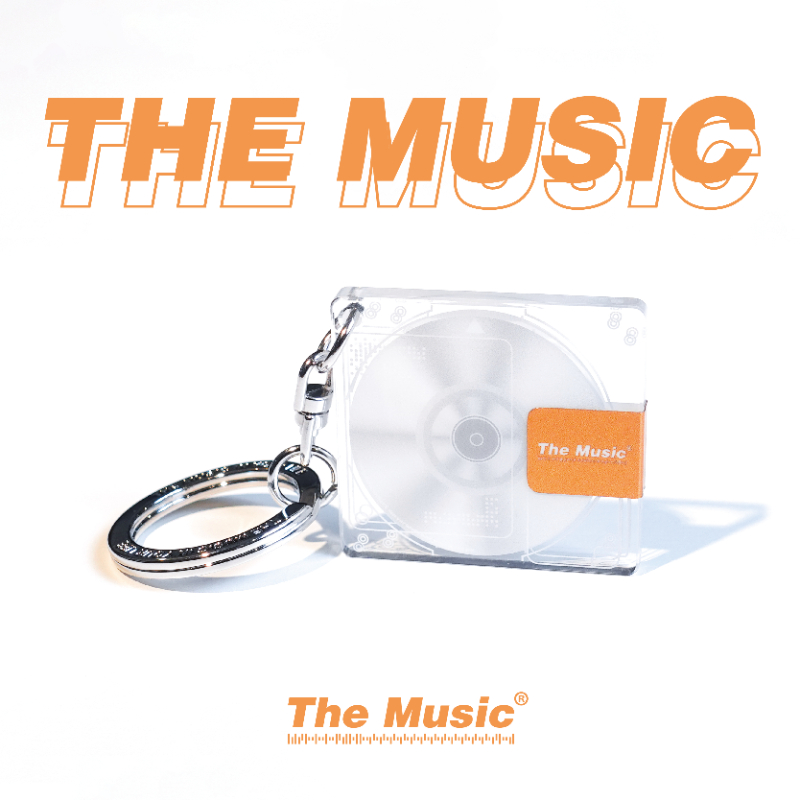 ミュージックキーホルダー MD mini【ver3.0】Metallic Orange
