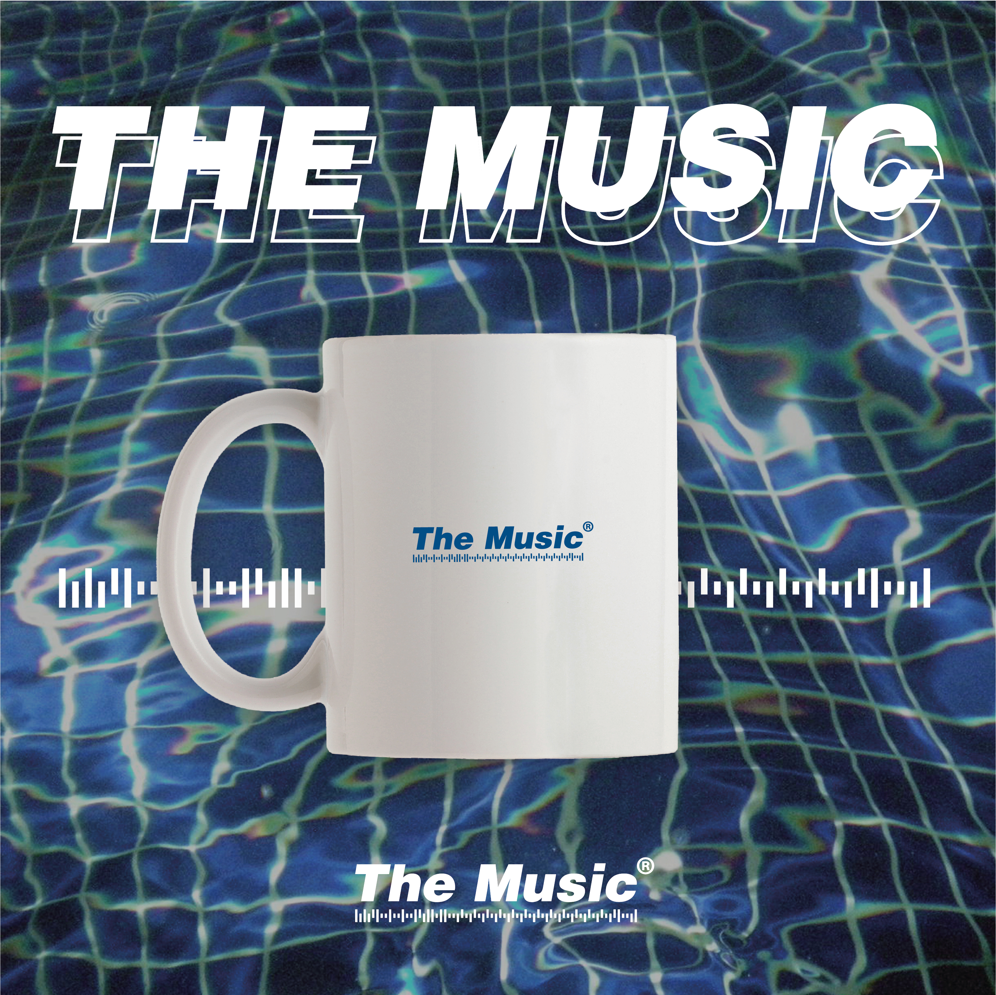 マグカップ【【公式】The Music Store｜ミュージックキーホルダー】