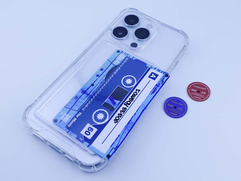 カウボーイビバップ コラボ スマホケース(iPhone) ステッカー2種