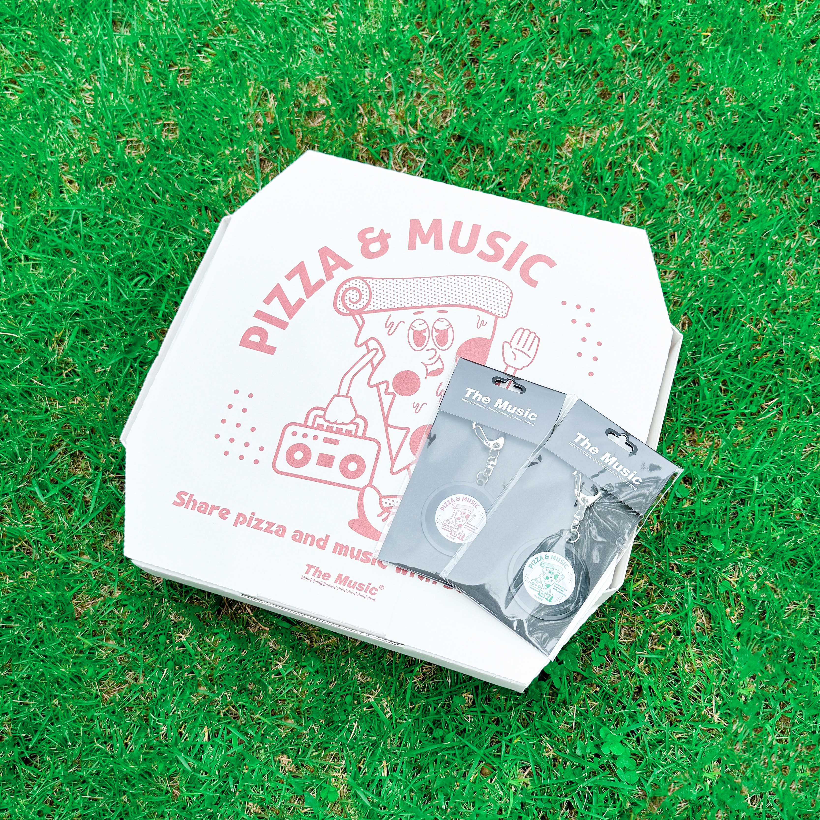 公式】The Music Store｜ミュージックキーホルダー】