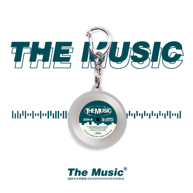 ミュージックキーホルダー 【ver.D-WAN】（Light blue）【【公式】The