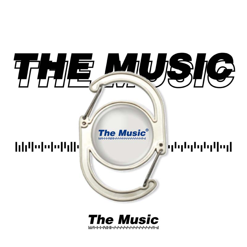 カラビナ【【公式】The Music Store｜ミュージックキーホルダー】