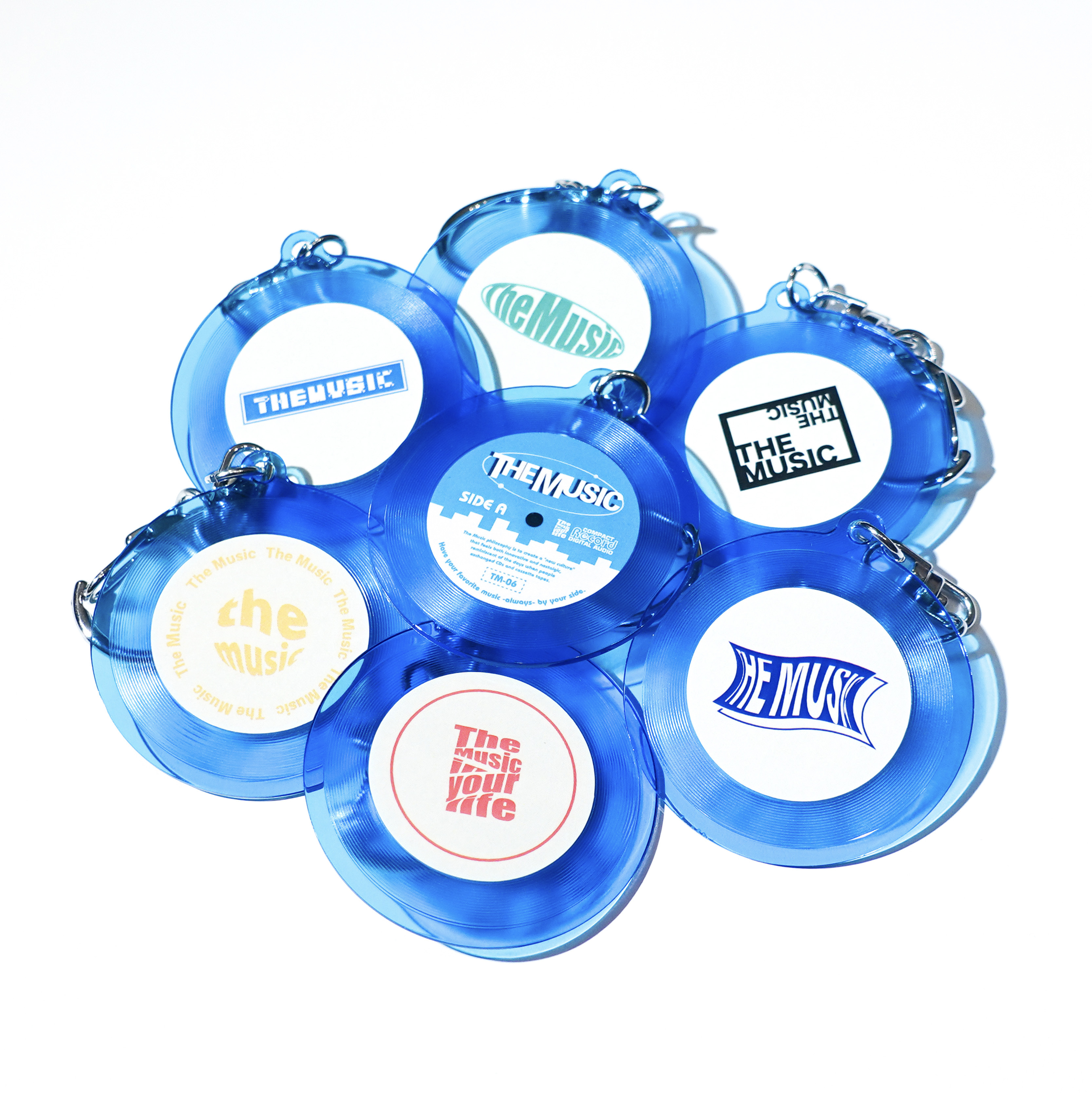 Eveunder blue D賞ミュージックキーホルダー Eveunder blue D賞ミュージックキーホルダー ミュージック