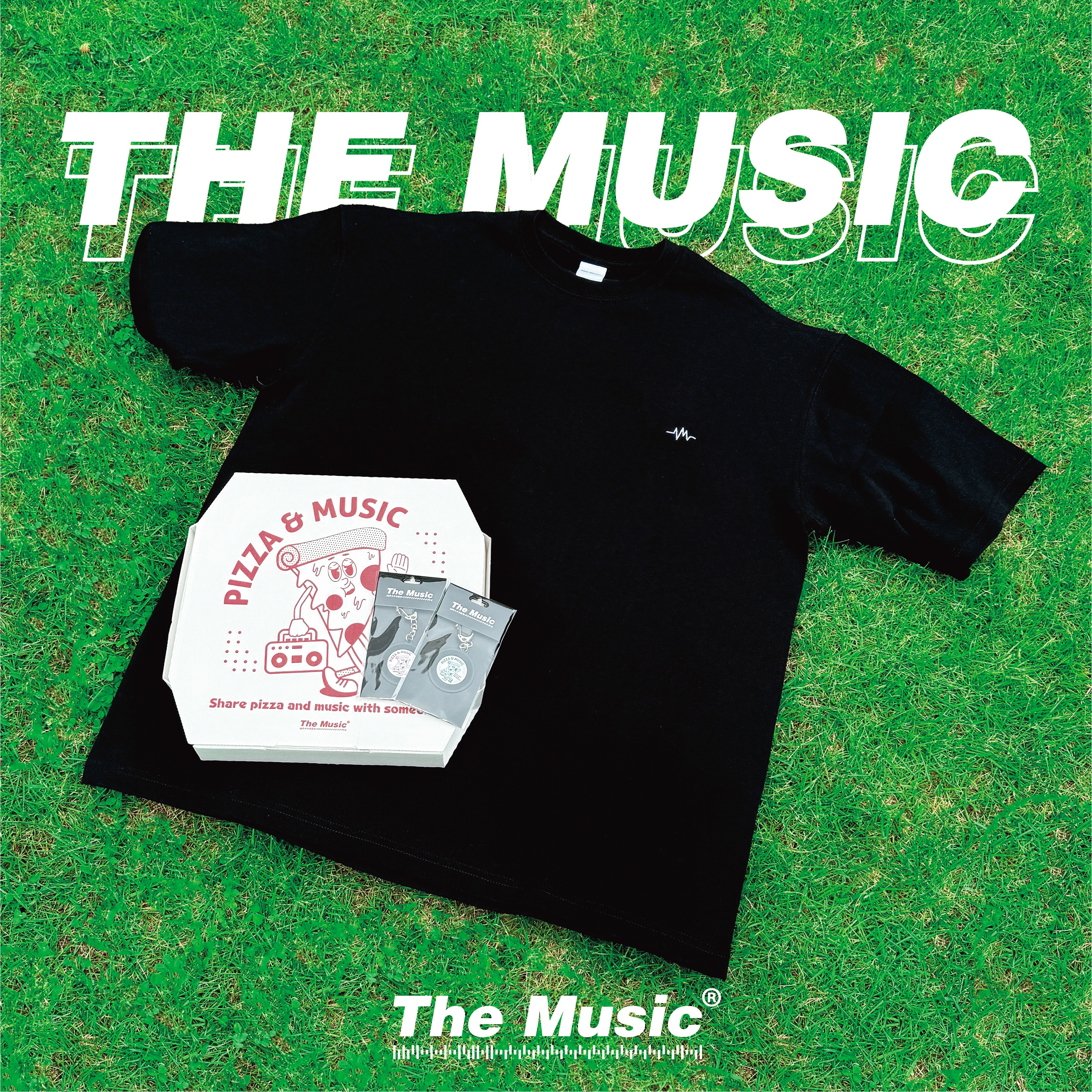 THE MUSIC ザ ミュージック バンドTシャツ Lサイズ Tシャツ【【公式
