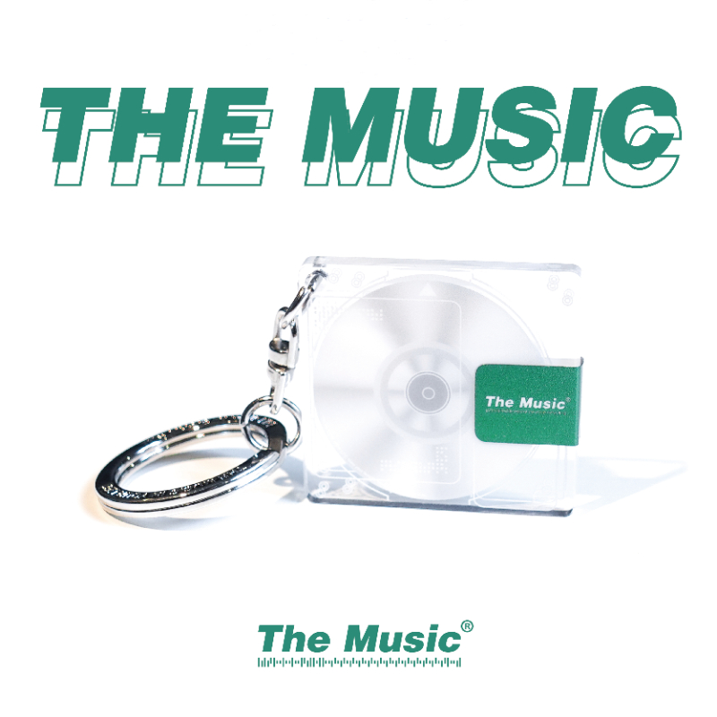 公式】The Music Store｜ミュージックキーホルダー】