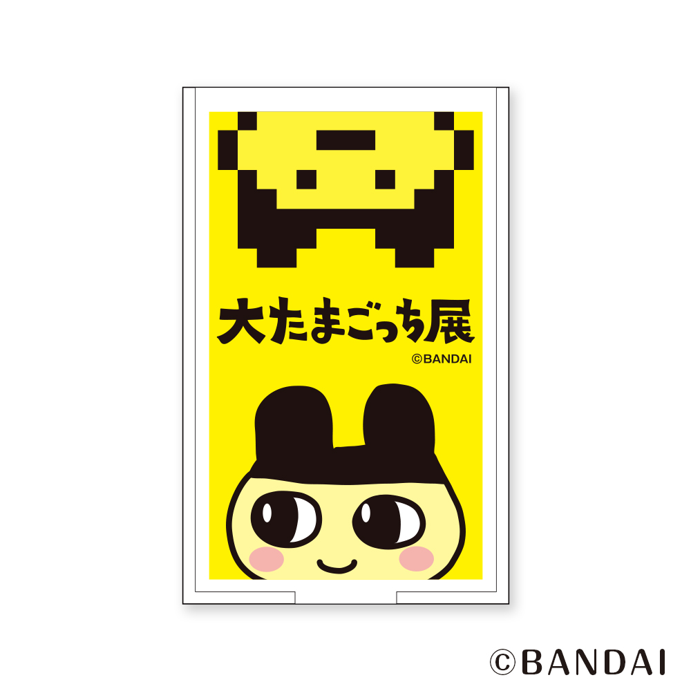 大たまごっち展 コンパクトミラー まめっちドット【大たまごっち展