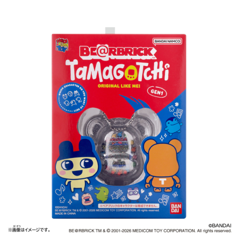 Tamagotchi×BE＠RBRICK【大たまごっち展グッズショップ】