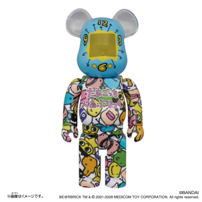 【即日発送】 大たまごっち展BE@RBRICK×Tamagotchi Tamagotchi×BE＠RBRICK 400％【大たまごっち展グッズショップ】