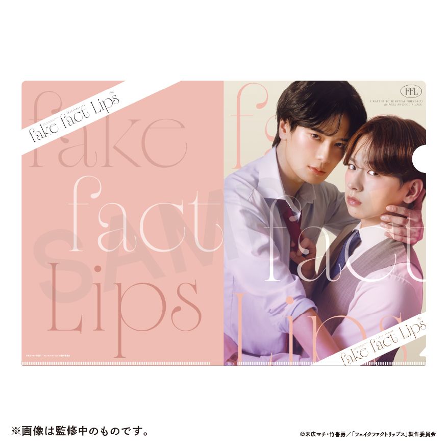 ドラマ「フェイクファクトリップス」オンラインショップ
