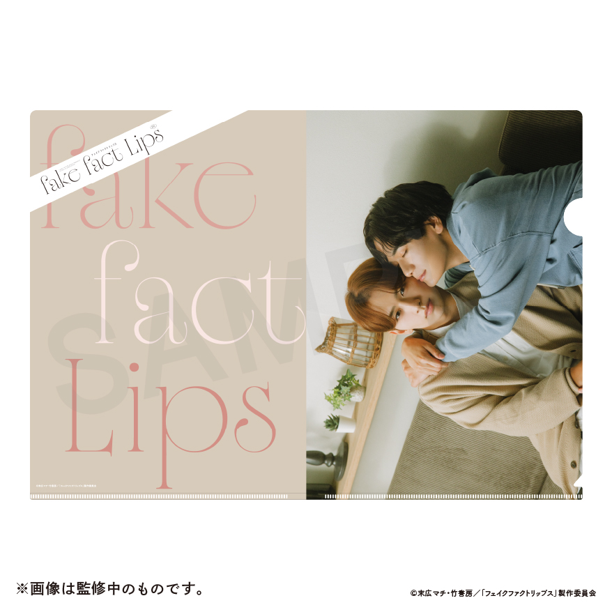 ドラマ「フェイクファクトリップス」オンラインショップ