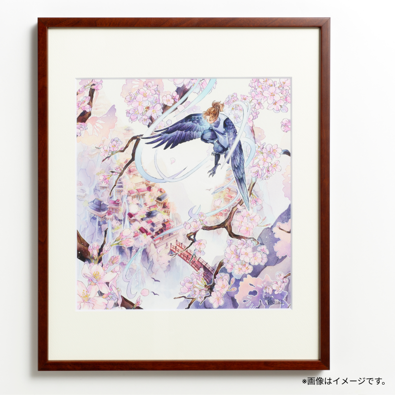 ワイテルズ　複製原画 複製原画 - メインビジュアル（画・名司生／本人直筆サイン＆シリアル