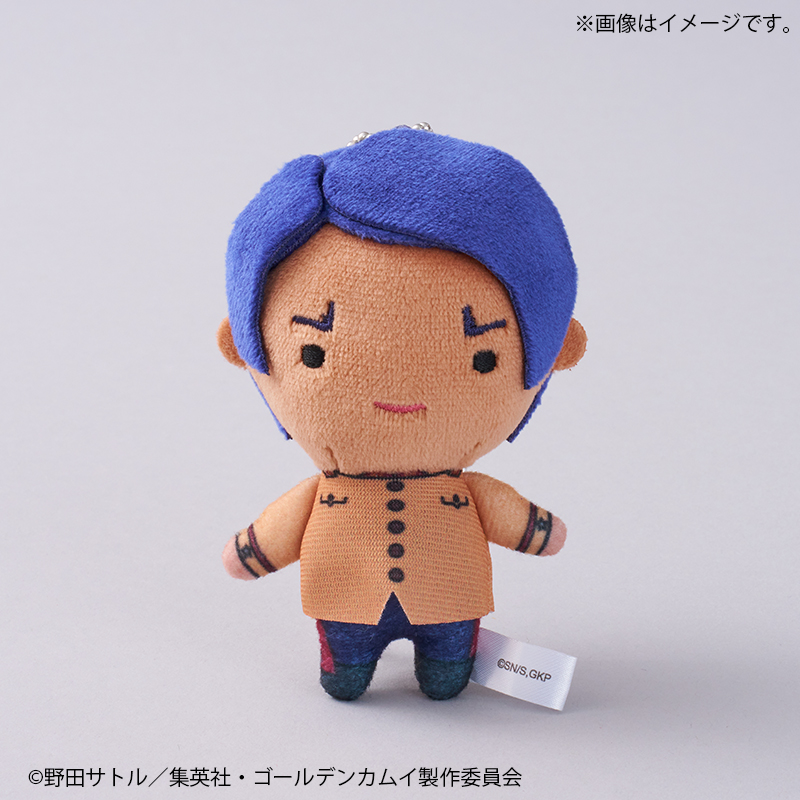 ぬいぐるみ【鯉登少尉】｜ゴールデンカムイ【Fan-Xross モール®】