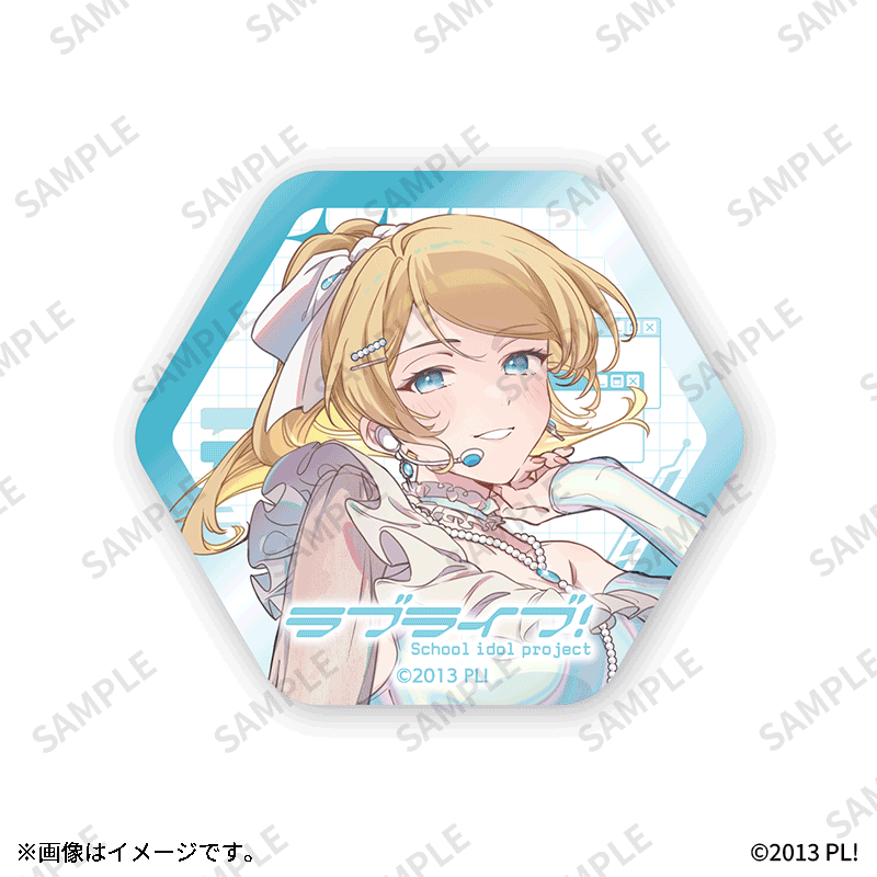 トレーディングホログラム缶バッジ（全9種）【Fan-Xross モール™】