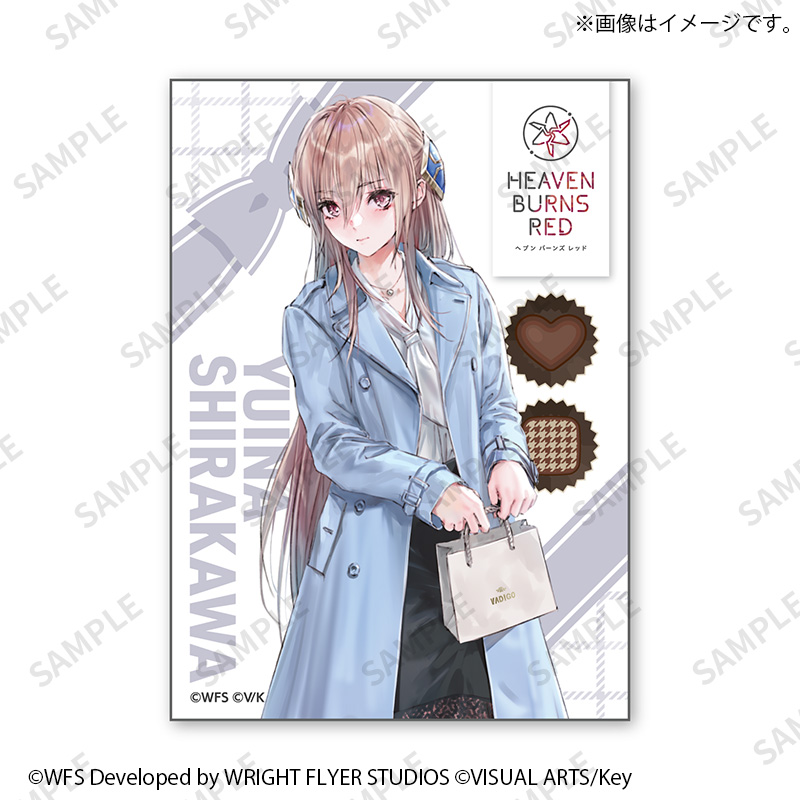 トレーディングアクリルカード｜ヘブンバーンズレッド【Fan-Xross