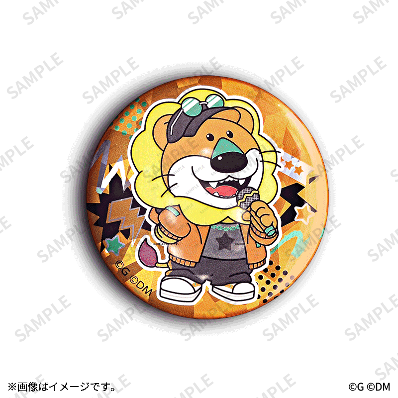 レンゾット　【Happy Holidays】ホログラム缶バッジ Happy Holidays】ホログラム缶バッジ｜にじさんじオフィシャルストア