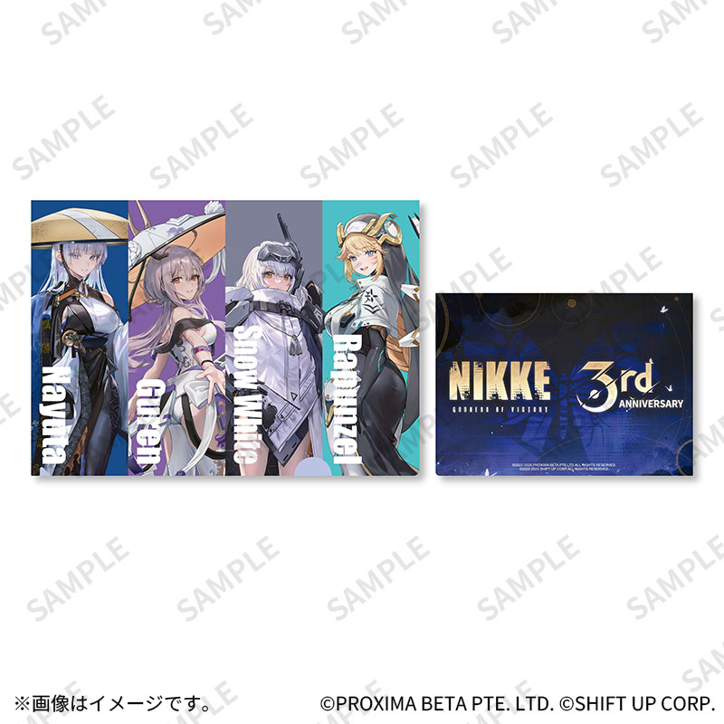 NIKKE 3周年記念 パイオニア出張SHOP｜TOPPA!!!BASE ONLINE STORE｜Fan
