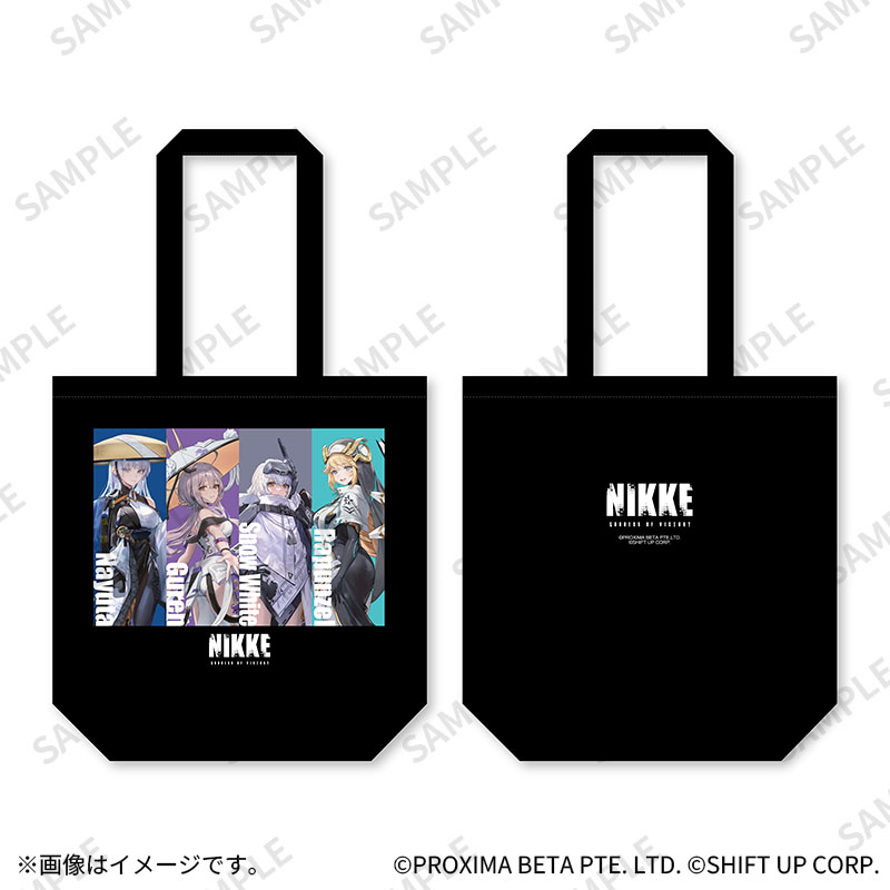 NIKKE 3周年記念 ナユタ トートバッグ イベント 勝利者 限定 非売品 NIKKE 3周年記念 ナユタ トートバッグ イベント 勝利者 限定 非売品