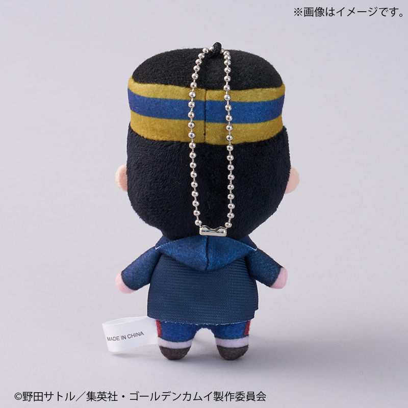 ぬいぐるみ【月島軍曹】｜ゴールデンカムイ【Fan-Xross モール®】