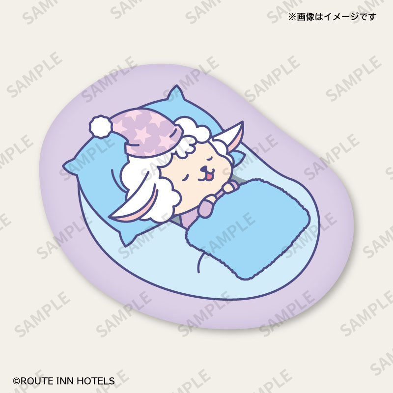 ダイカットクッション[おやすみ]｜ルートン公式グッズ【Fan-Xross