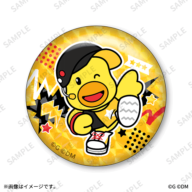 ランダムホログラム缶バッジ(全10種)【Fan-Xross モール™】