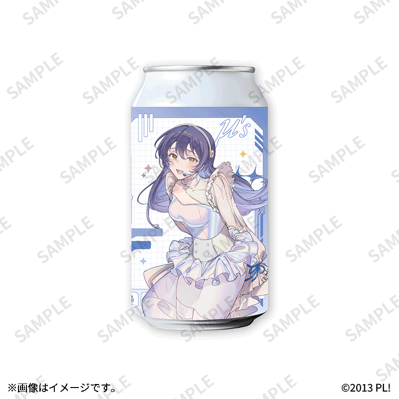 ラベル缶ドリンク／園田海未【Fan-Xross モール®】