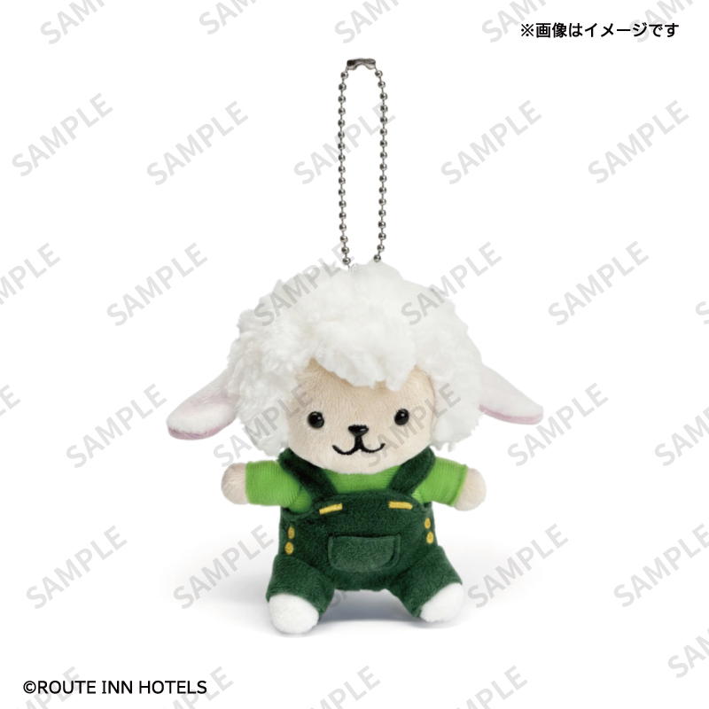 ぬいぐるみチャーム[オーバーオール]｜ルートン公式グッズ【Fan-Xross
